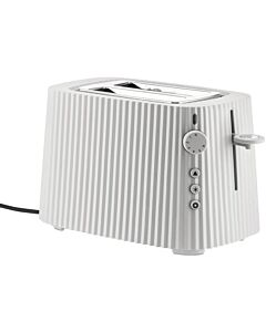 Alessi - Plisse Toaster - White